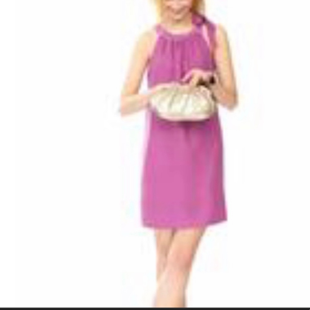 Silk dress